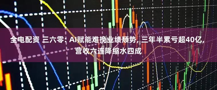 全电配资 三六零: AI赋能难挽业绩颓势, 三年半累亏超40亿, 营收六连降缩水四成