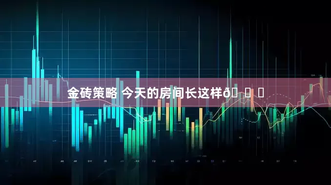 金砖策略 今天的房间长这样🌛