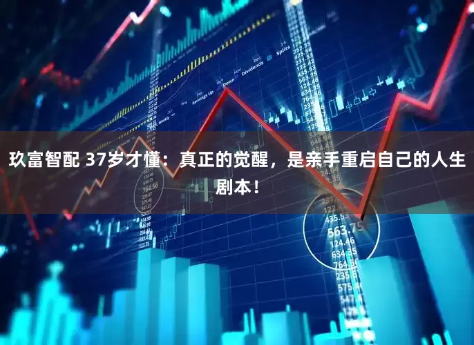 玖富智配 37岁才懂：真正的觉醒，是亲手重启自己的人生剧本！