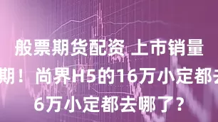 般票期货配资 上市销量不及预期！尚界H5的16万小定都去哪了？