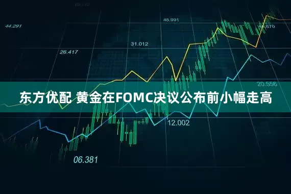 东方优配 黄金在FOMC决议公布前小幅走高